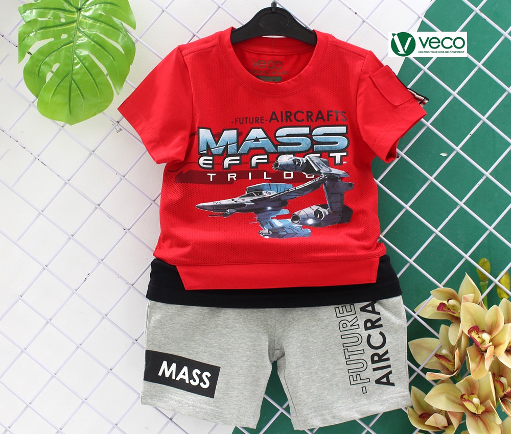 Xưởng may quần áo trẻ em xuất khẩu giá sỉ VECO